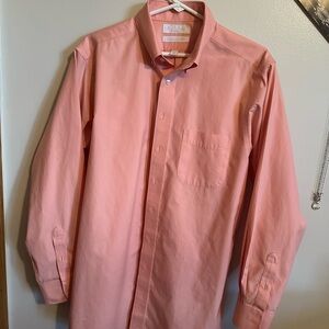Gold Label Coral Dress Shirt